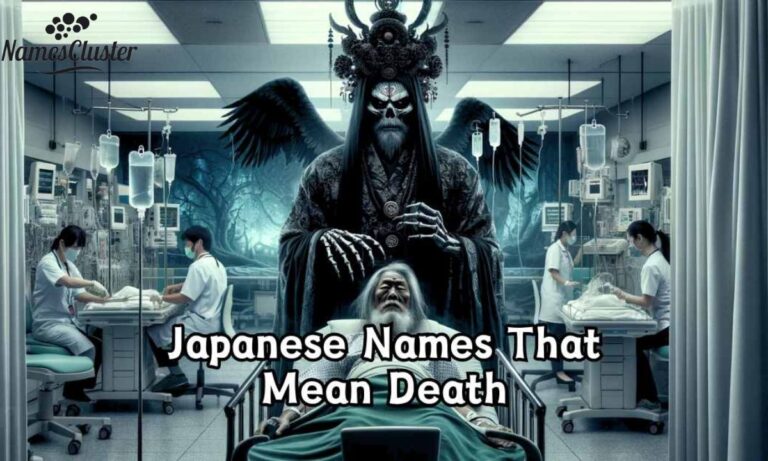 Best Japanese Names that mean Death