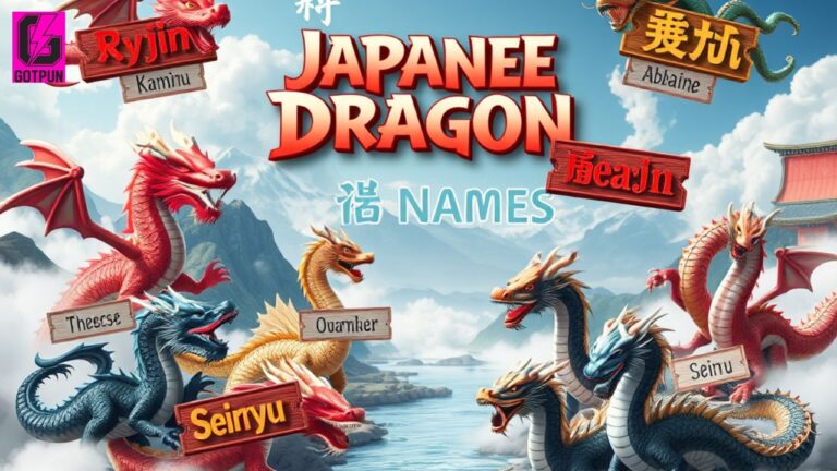 200 Famous Japanese Dragon Names (With Meanings)