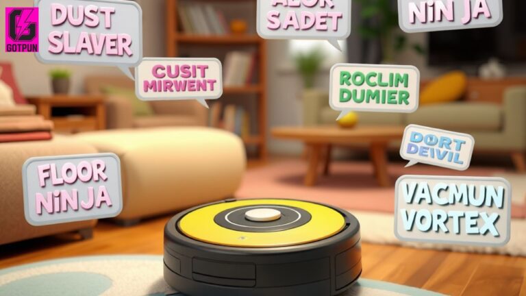 250 Funny Names for Roomba