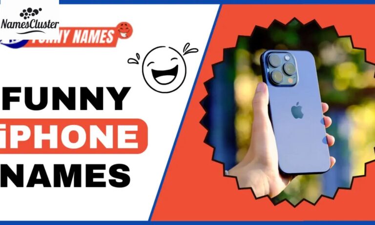 400+ Funny Names for iPhone