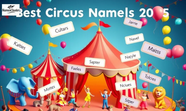 Best Circus Name Ideas for 2025: Creative & Unique Picks