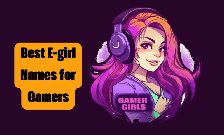 Best E-girl Names for Gamers