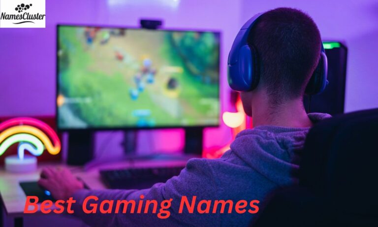 Best Gaming Names Creative Ideas for Gamers in 2025