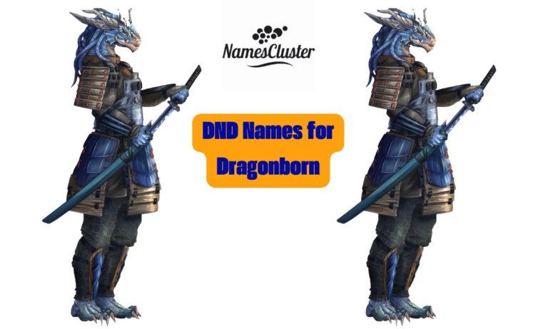 DND Names for Dragonborn