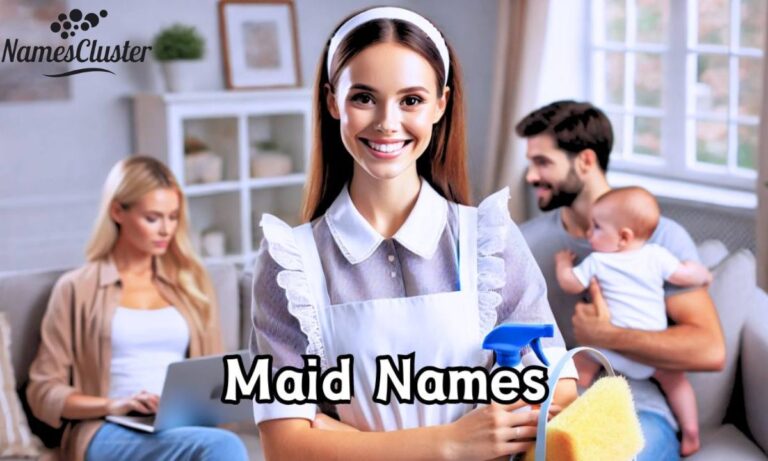 Famous Names for Maid