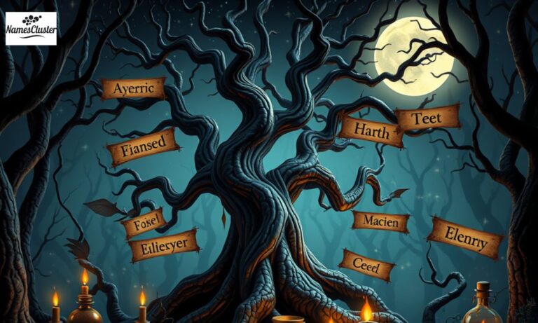 Legendary Witch Last Names That Hold Dark Magic