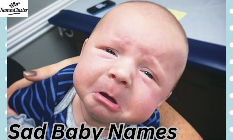 Sad Baby Names with Deep and Poetic Meanings