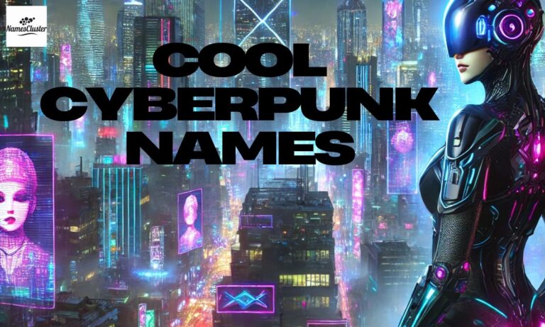 Top 100 Cool Cyberpunk Names For Futuristic Characters