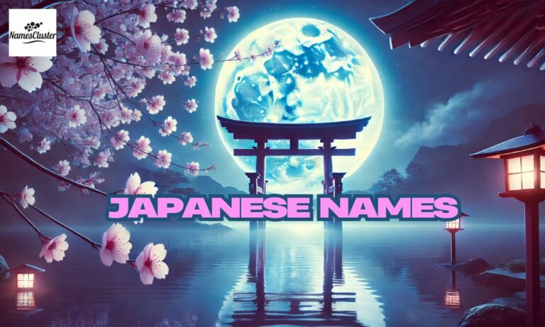 Top 100 Japanese Names That Mean Moon